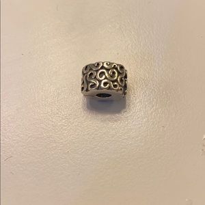 Pandora Swirl Charm